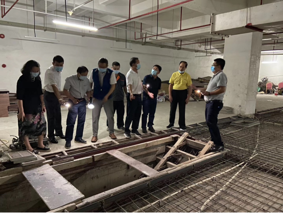 天明科技大厦负二层地下室底板开裂及渗水问题解决方案专家研讨会